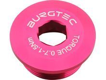 Burgtec Shimano Crank Bolt, toxic barbie pink