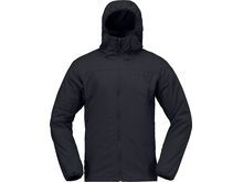 Norrona femund thermo60 Zip Hood M's, caviar black