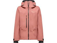 Salewa Sella 3 Layers Powertex Hardshell Jacke Damen, desert pink