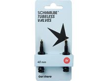 Schwalbe Tubeless Ventil - 40 mm, black