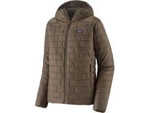Patagonia Men's Nano Puff Hoody, marlow brown
