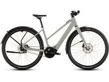 Cube Editor Hybrid SLX 400X FE Trapeze, reedbeige´n´chrome