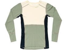 Devold Lauparen Merino 190 Shirt Wmn, raw white/fog/ink
