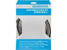 Shimano Bremszug-Set Road Sil-Tec beschichtet, schwarz