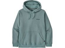Patagonia Men's Boardshort Logo Uprisal Hoody, blue sage