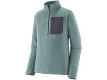 Patagonia Men's R1 Air Zip Neck, blue sage