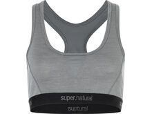 super.natural W Tundra220 Semplice Bra, cashmere grey melange