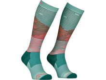Ortovox All Mountain Long Socks W, ice waterfall