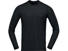 Norrona falketind equaliserUll Long Sleeve M's, caviar black