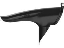 Fox Racing Shox Fork Mud Guard - 36-38 / ≤ MY25 / Short, black