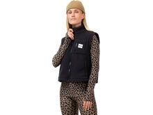 Eivy Boxy Sherpa Vest, black