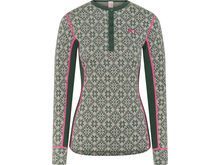 Kari Traa Rose Long Sleeve Baselayer, thyme