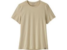 Patagonia Women's Capilene Cool Ultra Shirt, pumice/dyno white x-dye
