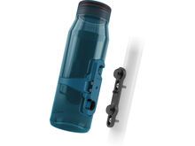 Fidlock Twist Bottle 700 Life + Bike Base, trans. dark blue