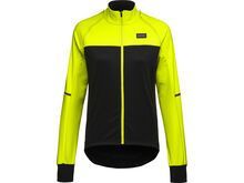 GOREWEAR Phantom Windstopper Jacke Damen, black/neon yellow