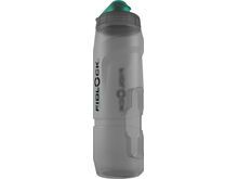Fidlock Twist Replacement Bottle 800 Antibacterial, transparent black/light green