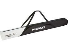 Head Rebels Single Skibag - 197,5 cm, black/white