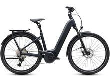 Cube Kathmandu Hybrid Pro 800 Easy Entry, coal´n´black