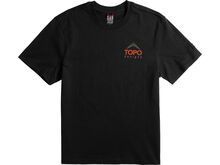 Topo Designs Retro Icon Tee S/S Herren, black