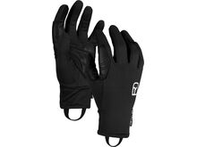 Ortovox Fleece Light Glove M, black raven