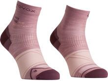 Ortovox Alpine Light Quarter Socks W, dusk rose