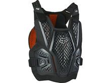 Fox Raceframe Impact Soft Back Guard D3O, black