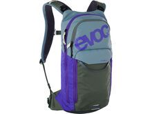 Evoc Stage 6, steel/violet/dark olive