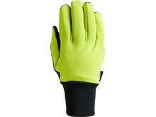Specialized Softshell Deep Winter Gloves Long Finger, hyper green