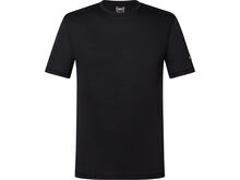 super.natural M Sierra140 Tee, jet black