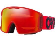 Oakley Line Miner L, Prizm Snow Torch Iridium / matte b1b redline