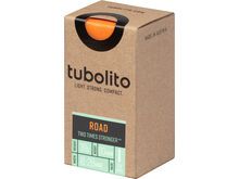 Tubolito Tubo Road 60 mm - 700C x 18-28C, orange