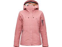 Elevenate Women's St Moritz Jacket, dark strawberry