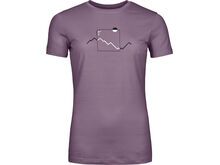 Ortovox 150 Merino Cool Peak Focus TS W, wild berry