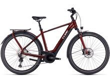 Cube Touring Hybrid EXC 625, red´n´white