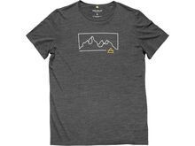 Devold Active Outline Tee Man, anthracite