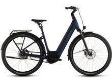 Cube Supreme Hybrid Deluxe One 600 Easy Entry 26, indigoblue´n´switch