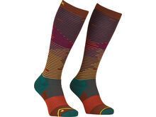 Ortovox All Mountain Long Socks M, clay orange