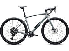 Specialized Diverge 4 Comp Alloy SRAM Apex, satin shadow silver/fjord metallic