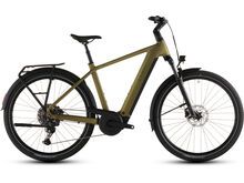 Cube Touring Hybrid Pro 800, goldenlime´n´black