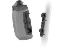 Fidlock Twist Bottle 450 + Bike Base, transparent black