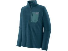 Patagonia Men's R1 Air Zip Neck, tidal teal