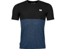 Ortovox 150 Merino Cool Logo TS M, black raven