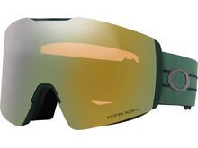 Oakley Fall Line L - Prizm Snow Sage Gold Iridium, hunter green