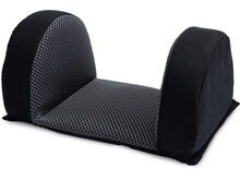 Cube Kopfpolster Kinder für Kinder Fahrradanhänger Double, grey