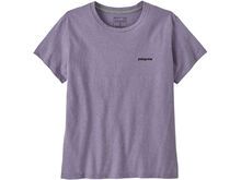 Patagonia Women's P-6 Logo Responsibili-Tee, concrete purple