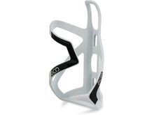 Cube Acid Flaschenhalter HPP Sidecage, matt white´n´glossy black