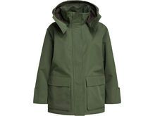 Peak Performance W Apex Jacket, thrill green/olive extreme