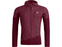 Ortovox Trace Hybrid Jkt M, red malbec