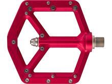 Spank Spike Reboot Flat Pedal, red