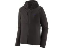 Patagonia Men's R1 Thermal Full-Zip Hoody, black